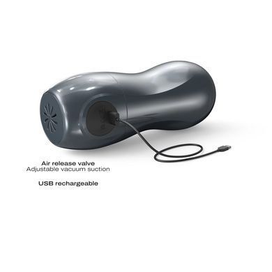 Вибромастурбатор Dorcel BLOWJOY VIBE, эффект всасывания