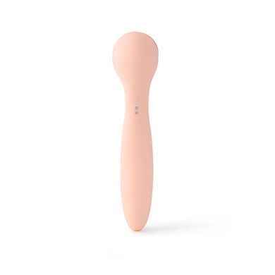 Вакуумный стимулятор с вибратором KISSTOY Polly Max Pink