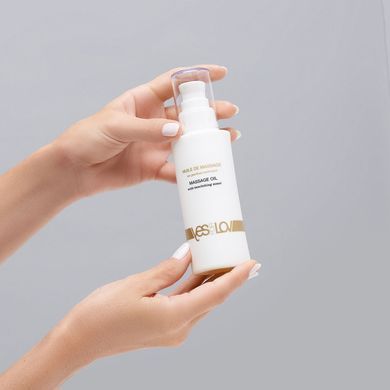 Массажное масло YESforLOV MASSAGE OIL with bewitching scent 100 мл, цветочный аромат