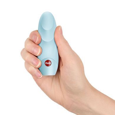 Вибропуля Fun Factory Viola Ice Blue,10 режимов, от батарейки ААА