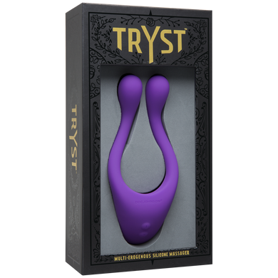 Вибратор Doc Johnson Tryst Purple