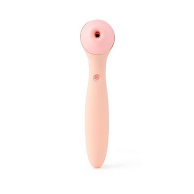 Вакуумный стимулятор с вибратором KISSTOY Polly Max Pink
