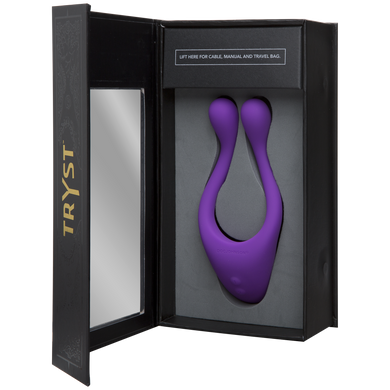 Вибратор Doc Johnson Tryst Purple