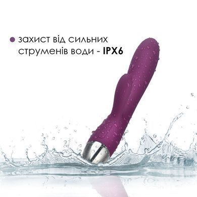 Вібратор-кролик з інтелектуальним режимом Svakom Alice Violet