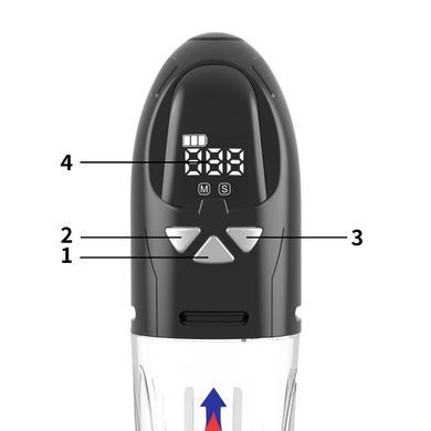 Автоматическая вакуумная помпа Men Powerup Water Pump