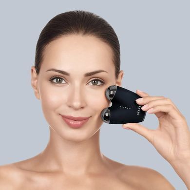 Мікрострумовий підтягувач шкіри обличчя GESKE MicroCurrent Face-Lifter 6в1 black
