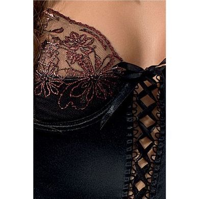 BRIDA CORSET black S/M - Passion