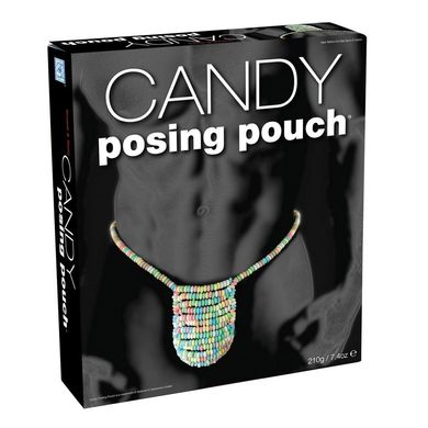 Мужские съедобные трусики Candy Posing Pouch (210 гр)