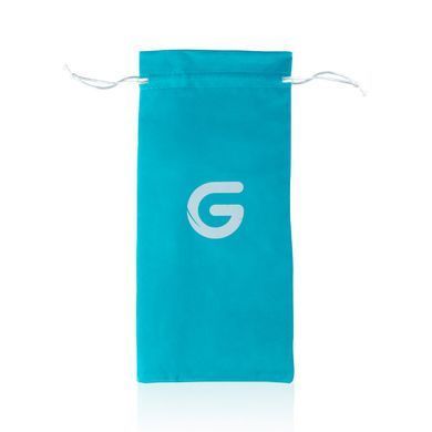 Рожева анальна пробка зі скла Gildo Pink Glass Buttplug