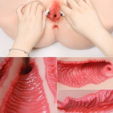 Мастурбатор Kokos 004 Vailla ONAHOLE Real Vagina 2WayPlus с вибрацией и массажем