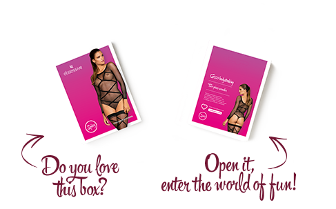(SALE) Бодістокінг Obsessive Bodystocking G320 S/M/L, панчохи, боді, декор у вигляді ліній