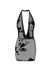 Платье Noir Handmade F313 Mythos, L, black, прозрачное, мини, открытая спина, декор из стразов