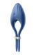 Ерекційне віброкільце-ласо Satisfyer Duelist Blue, 10 режимів, потужний мотор