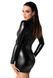 Платье Noir Handmade F330 Powerwetlook mini dress - M