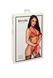 Комплект Kissable Bondage Kiss Set Red L/XL