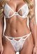 Комплект Passion RESILQUE SET white M