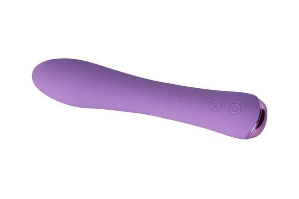 Вібратор з підігрівом FairyGasm WowGenie violet, підігрів до 42 &deg;C
