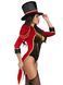 Костюм циркачки Leg Avenue Ravishing Ringmaster Bodysuit S