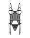 Корсет Obsessive Euridia corset & tanga XL/2XL