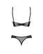 Комплект Obsessive Roxelia 2-pcs crotchless set M/L