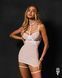 Бэби-долл Obsessive Arrowel White chemise L/XL
