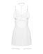 Бэби-долл Obsessive Arrowel White chemise L/XL