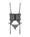 Корсет Obsessive Euridia corset & tanga XL/2XL