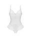Боди Obsessive Weddya crotchless teddy S/M