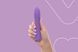 Вібратор з підігрівом FairyGasm WowGenie violet, підігрів до 42 &deg;C