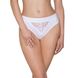 Трусики с широкой резинкой и кружевом Passion PS001 PANTIES white, size S