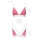 Спортивный топ с двойными бретелями Passion PS007 TOP S, pink
