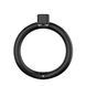 Клітка для пеніса LOCKINK SEVANDA Plastic Penis Chastity Cage - Black