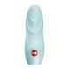 Вибропуля Fun Factory Viola Ice Blue,10 режимов, от батарейки ААА