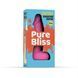 Свеча в виде члена Pure Bliss MINI Pink 15 см