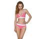 Спортивный топ с двойными бретелями Passion PS007 TOP S, pink