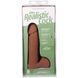 Фаллоимитатор Doc Johnson The Realistic Cock ULTRASKYN - 8 Inch with Balls Caramel