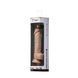 Фалоімітатор SilexD Johnny Real Skin Flesh MODEL 1, суперреалістичний, на присосці, діаметр 3,8 см