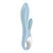 Вібратор-кролик надувний Satisfyer Air Pump Bunny 1