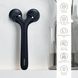 Електронний ультразвуковий ролик для обличчя та тіла GESKE Sonic Facial&Body Roller 4в1 black