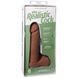 Фаллоимитатор Doc Johnson The Realistic Cock ULTRASKYN - 8 Inch with Balls Caramel