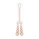 Зажим для клитора Rosy Gold - Clitoris Clamp - Subtle Weight