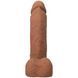 Фаллоимитатор Doc Johnson The Realistic Cock ULTRASKYN - 8 Inch with Balls Caramel