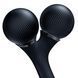 Електронний ультразвуковий ролик для обличчя та тіла GESKE Sonic Facial&Body Roller 4в1 black