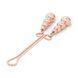 Зажим для клитора Rosy Gold - Clitoris Clamp - Subtle Weight