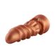 Силиконовый дилдо Hismith Spiral Grain Silicone Dildo Monster Series