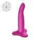 Фалоімітатор Fun Factory LIMBA FLEX M Magenta, гнучкий, з ефектом пам&rsquo;яті, підходить для точки G