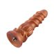 Силиконовый дилдо Hismith Spiral Grain Silicone Dildo Monster Series