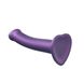 Насадка для страпона Strap-On-Me Mono Density Dildo Violet M, диам. 3,3см, однослойный силикон