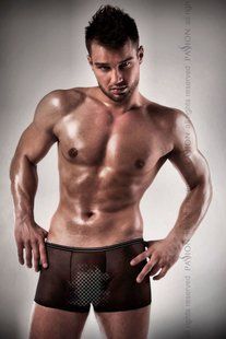 025 SHORT black XXL/XXXL - Passion