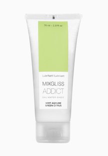 Лубрикант на водной основе MixGliss Addict Green Citrus (70 мл)